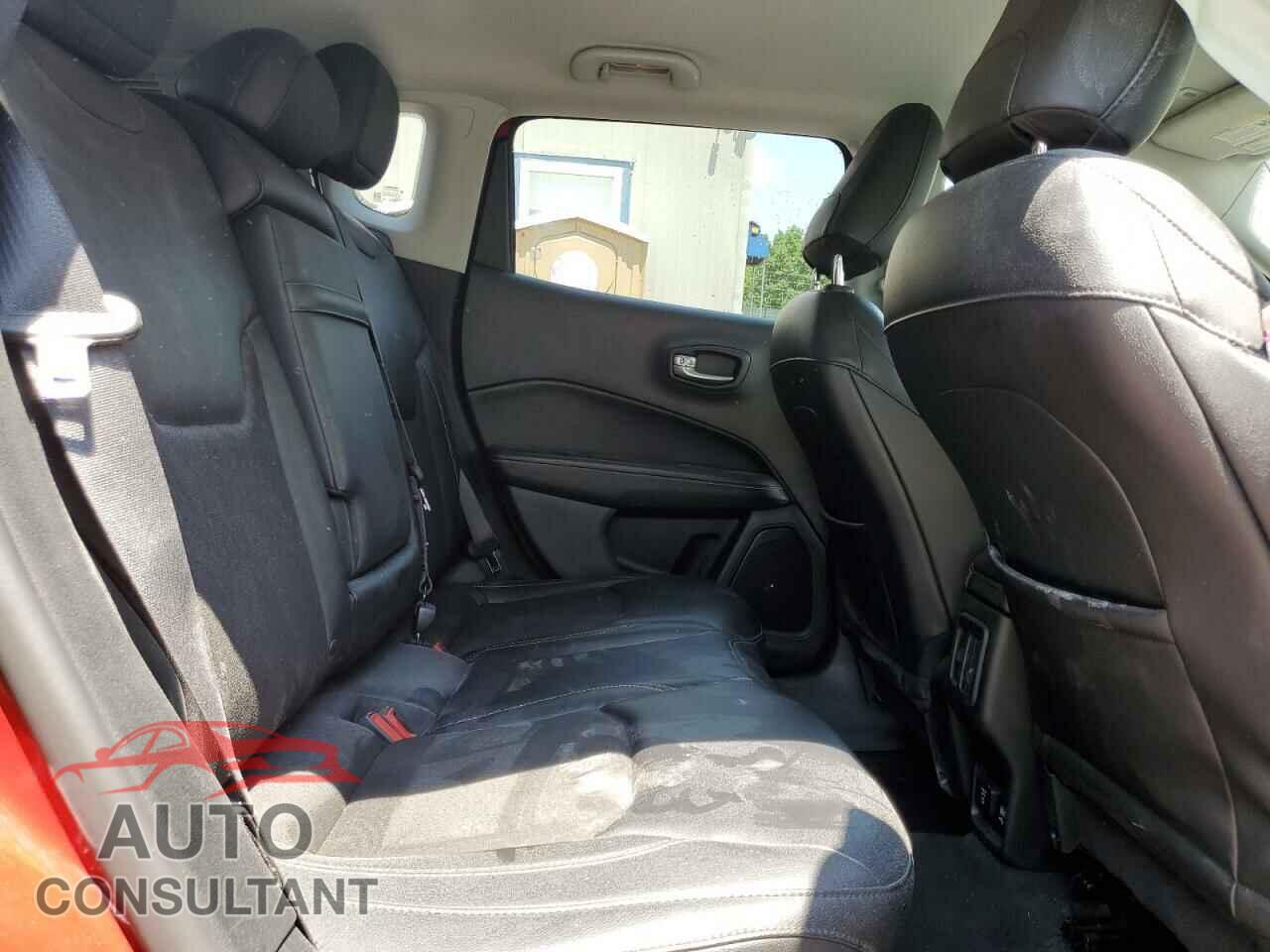JEEP COMPASS 2017 - 3C4NJDBB3HT660606
