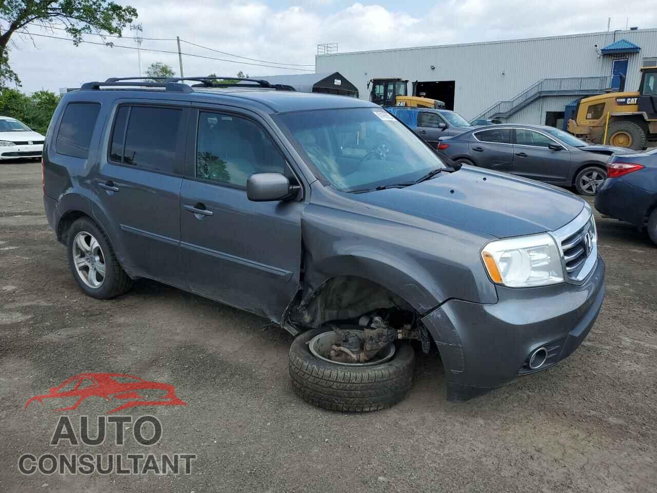 HONDA PILOT 2012 - 5FNYF4H48CB503457