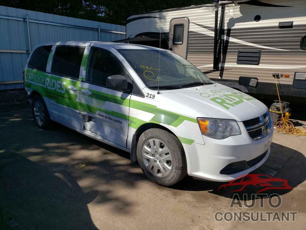 DODGE CARAVAN 2017 - 2C4RDGBG0HR626177