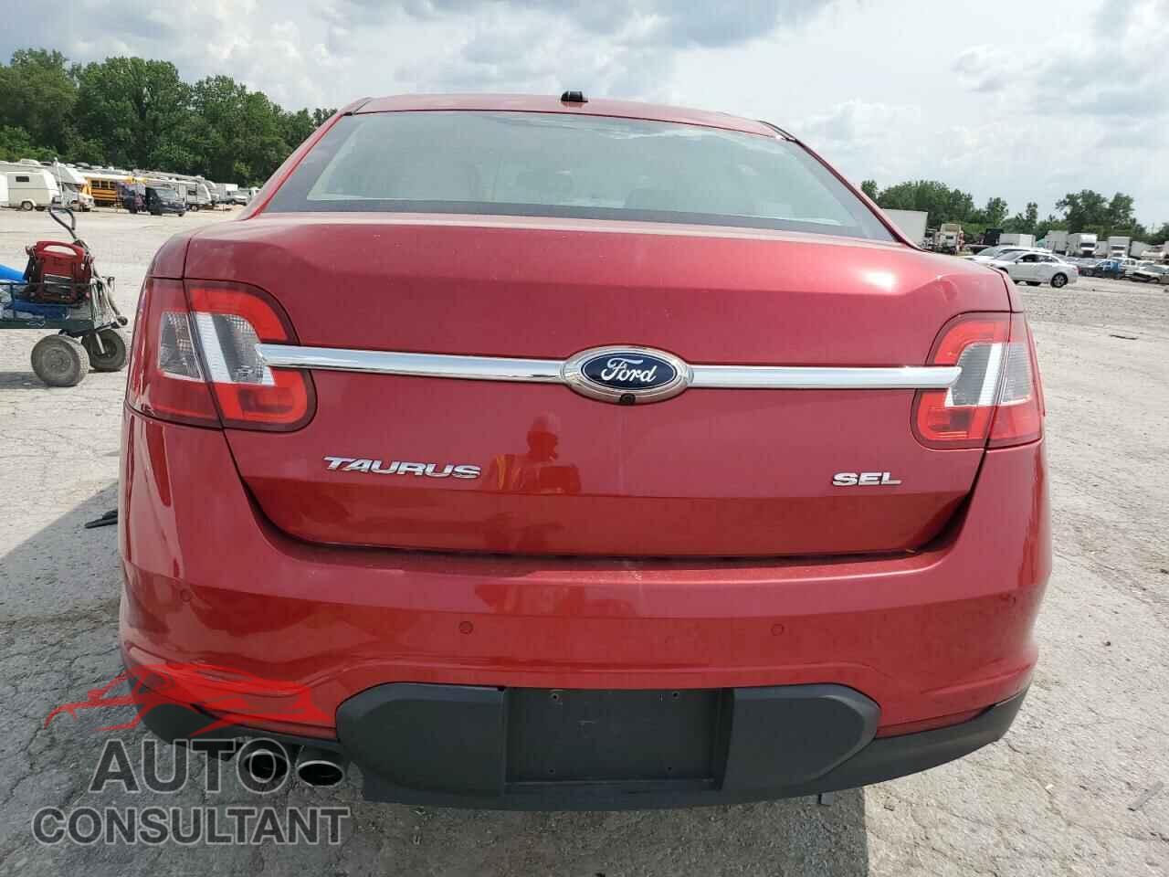 FORD TAURUS 2012 - 1FAHP2EW5CG106551