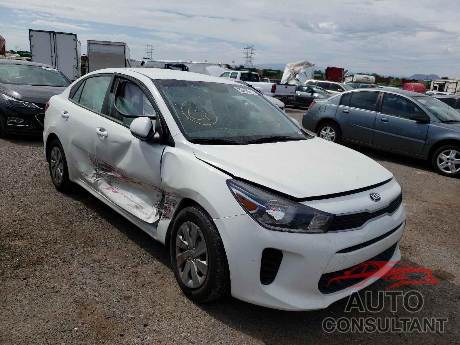 KIA RIO 2020 - 3KPA24AD5LE343406