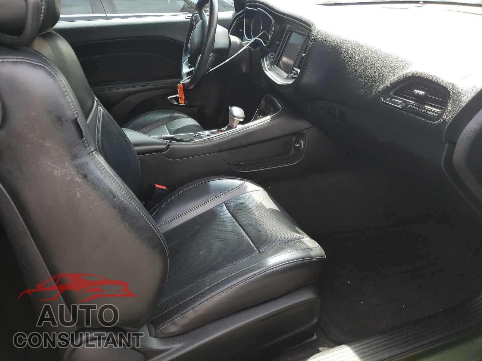 DODGE CHALLENGER 2018 - 2C3CDZAG1JH334735