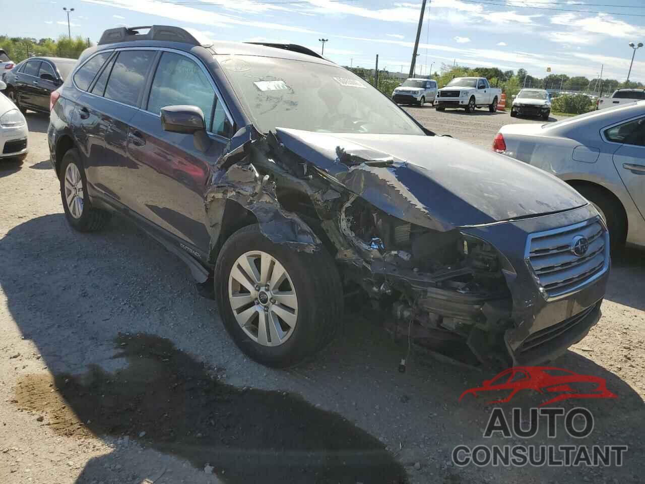 SUBARU OUTBACK 2016 - 4S4BSBCCXG3281765