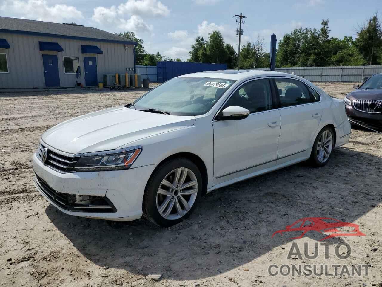 VOLKSWAGEN PASSAT 2017 - 1VWGT7A39HC000688