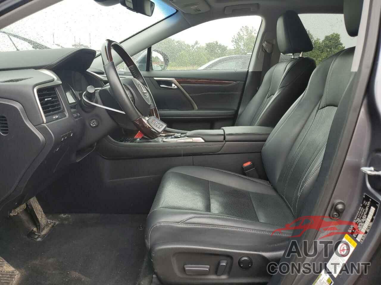 LEXUS RX450 2017 - 2T2BGMCA8HC017609