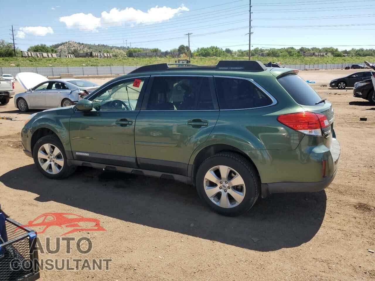 SUBARU OUTBACK 2011 - 4S4BRDKC2B2445324
