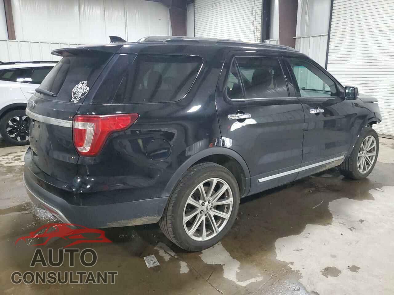 FORD EXPLORER 2017 - 1FM5K8F81HGA23636