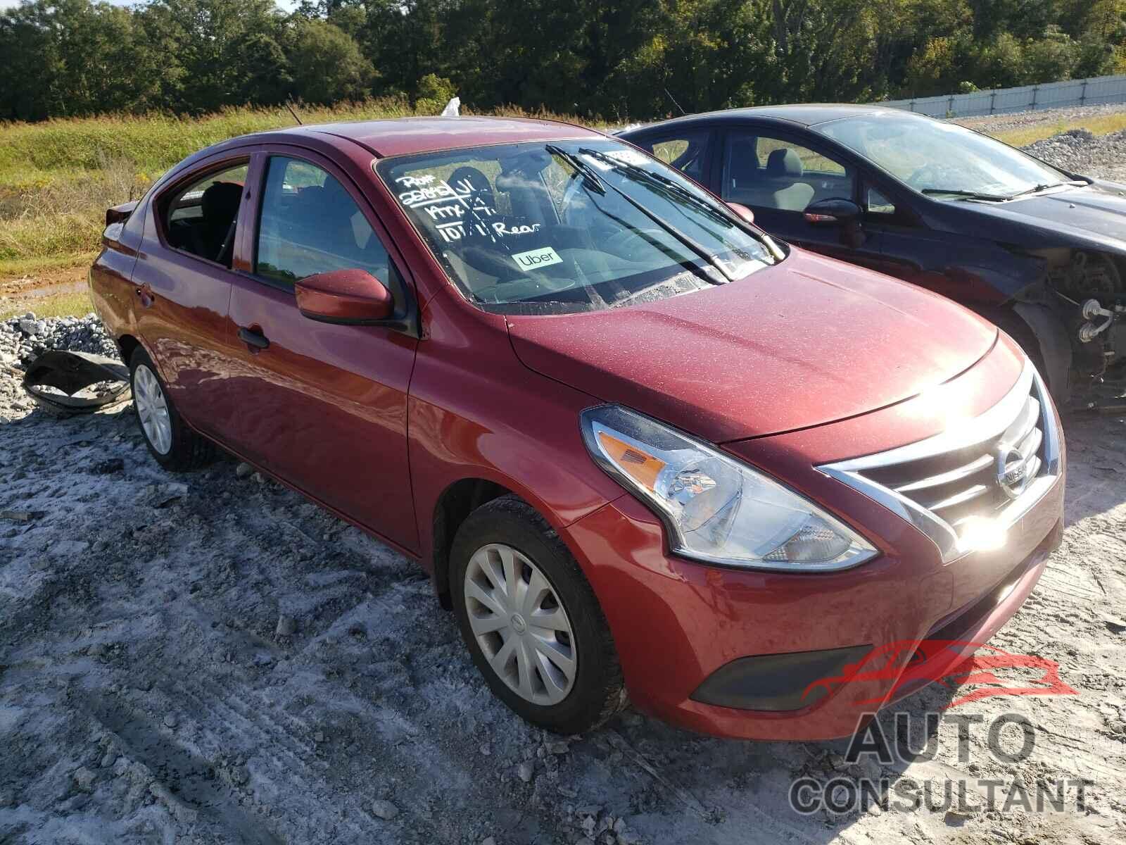 NISSAN VERSA 2017 - 3N1CN7AP9HL886436