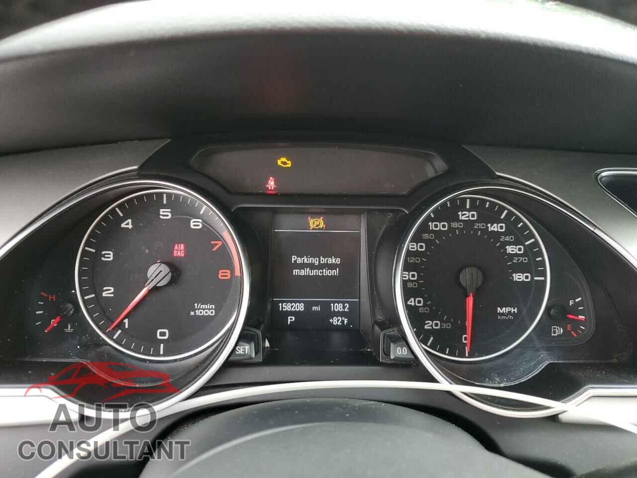 AUDI A5 2011 - WAULFAFR4BA024643