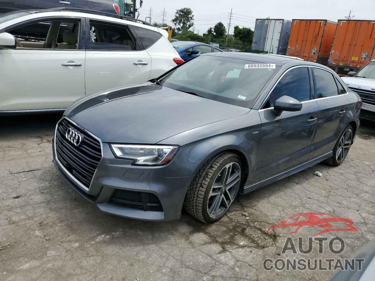 AUDI A3 2018 - WAUJ8GFF3J1039045