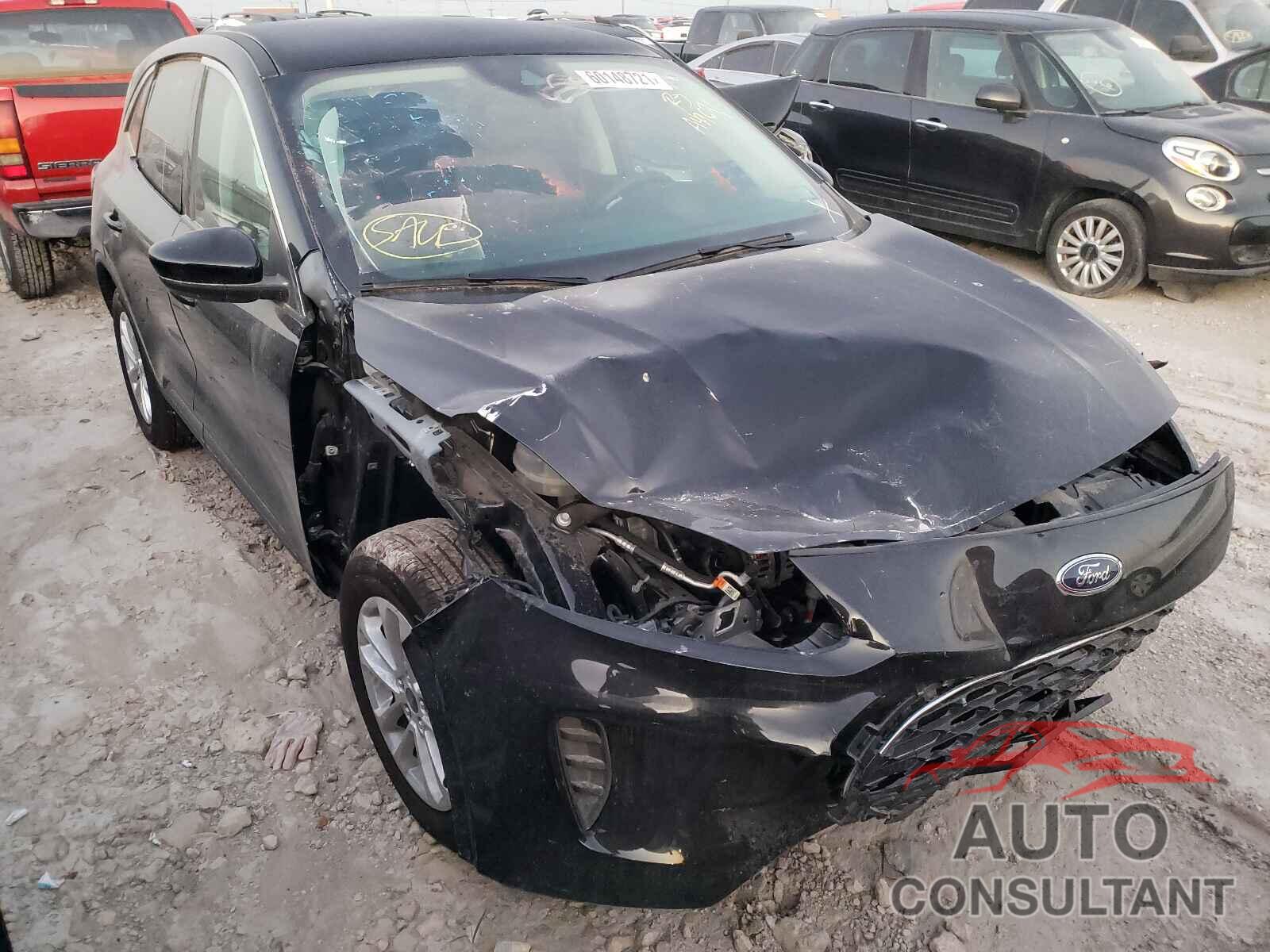 FORD ESCAPE 2021 - 1FMCU0G66MUA49631