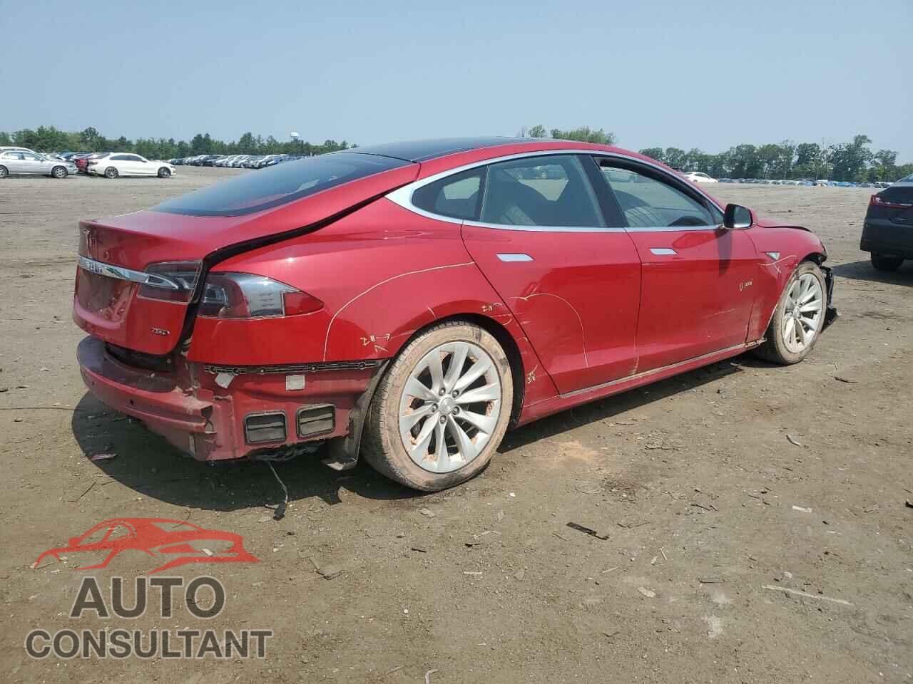 TESLA MODEL S 2016 - 5YJSA1E21GF156159