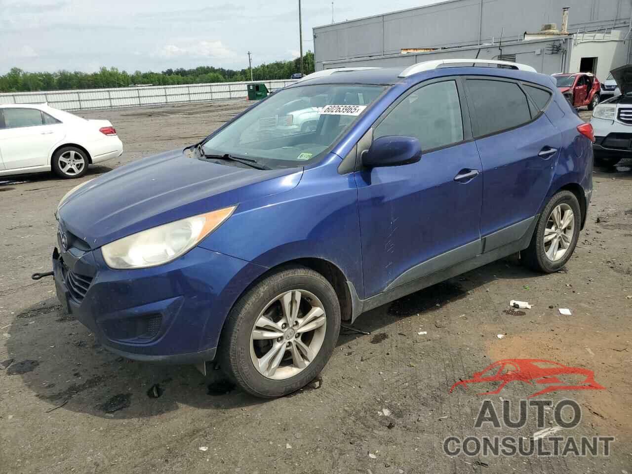 HYUNDAI TUCSON 2011 - KM8JU3AC8BU126522