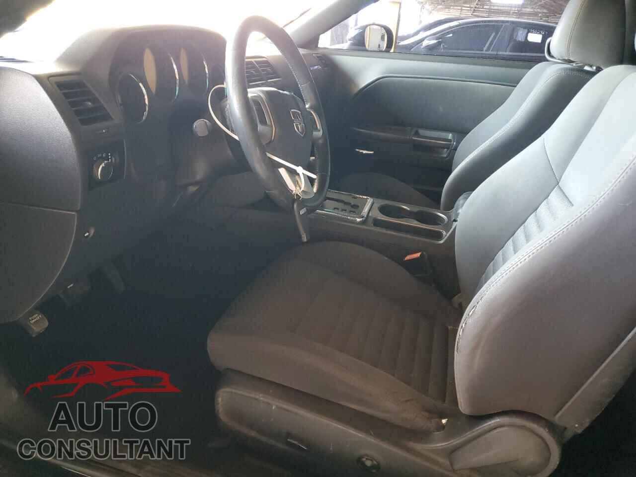 DODGE CHALLENGER 2013 - 2C3CDYAG2DH607891