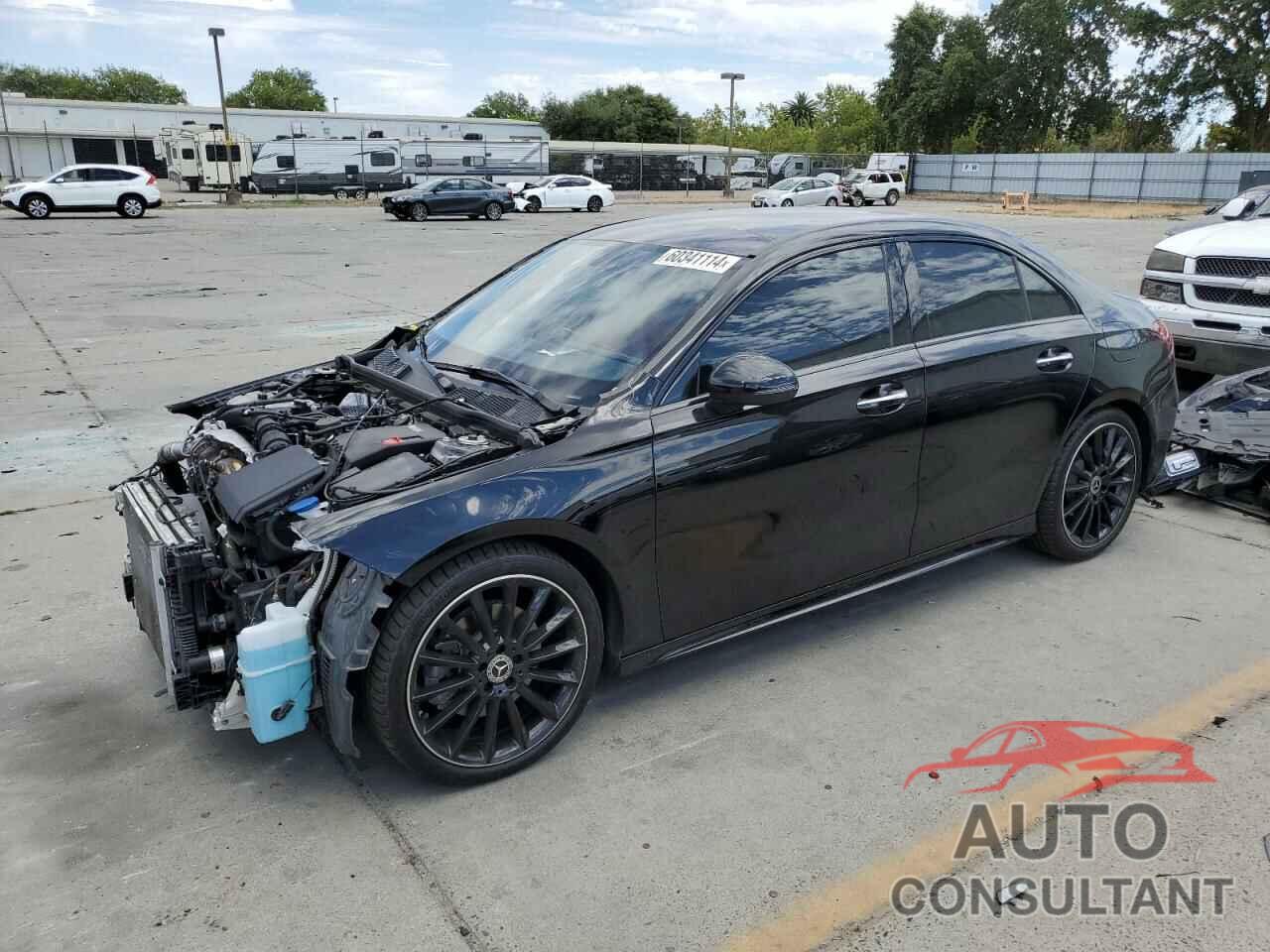 MERCEDES-BENZ A-CLASS 2022 - W1K3G4EB0NJ332795