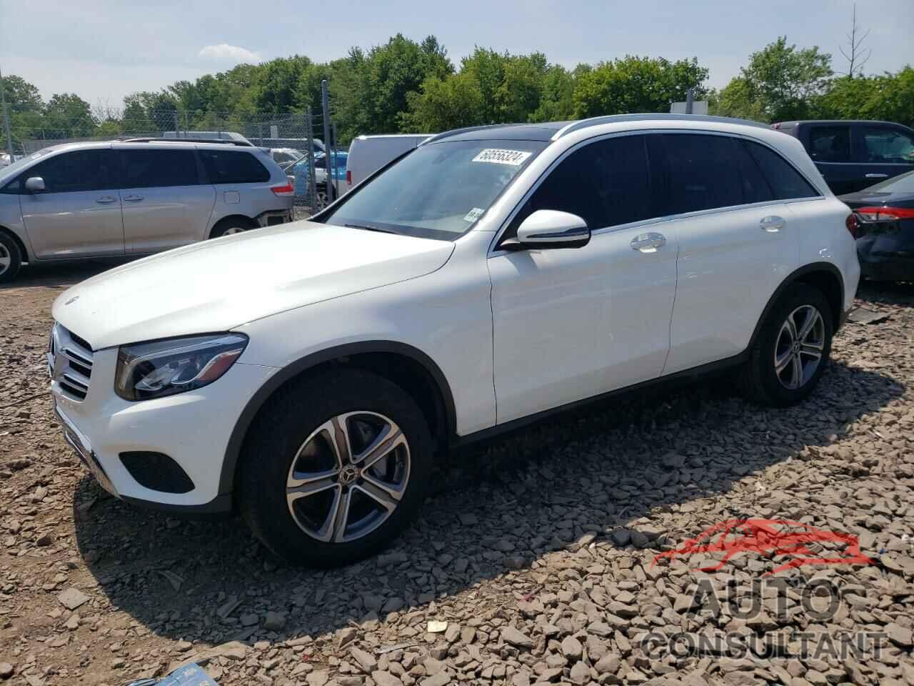 MERCEDES-BENZ GLC-CLASS 2019 - WDC0G4KBXKF639756