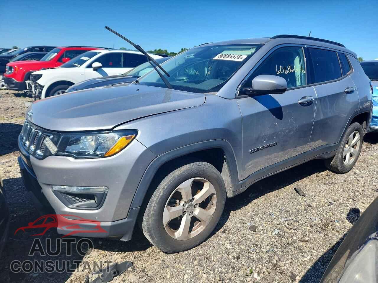 JEEP COMPASS 2018 - 3C4NJDBB1JT482183