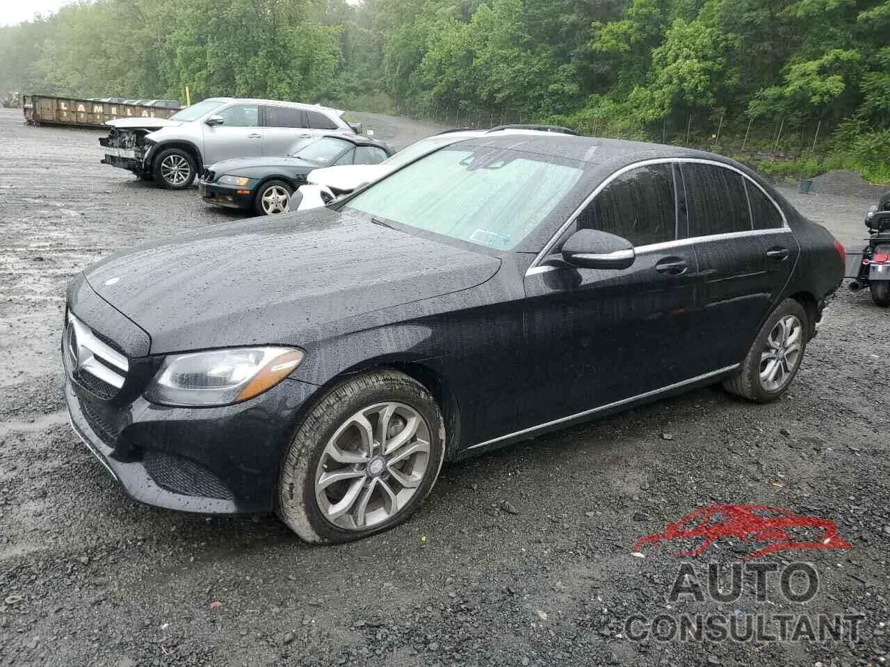 MERCEDES-BENZ C-CLASS 2015 - 55SWF4KBXFU034308