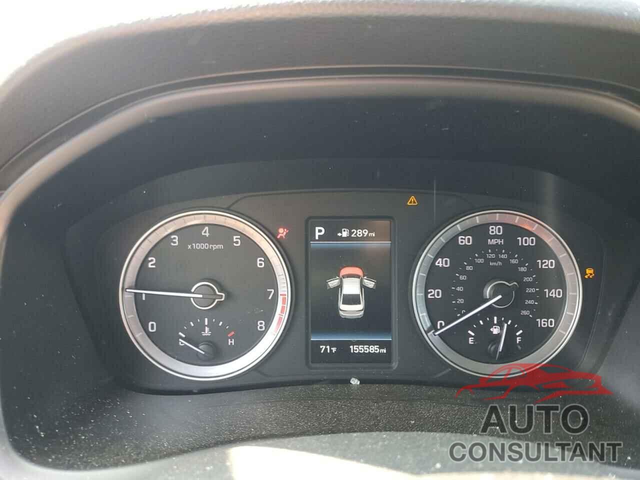 HYUNDAI SONATA 2018 - 5NPE34AF1JH655327