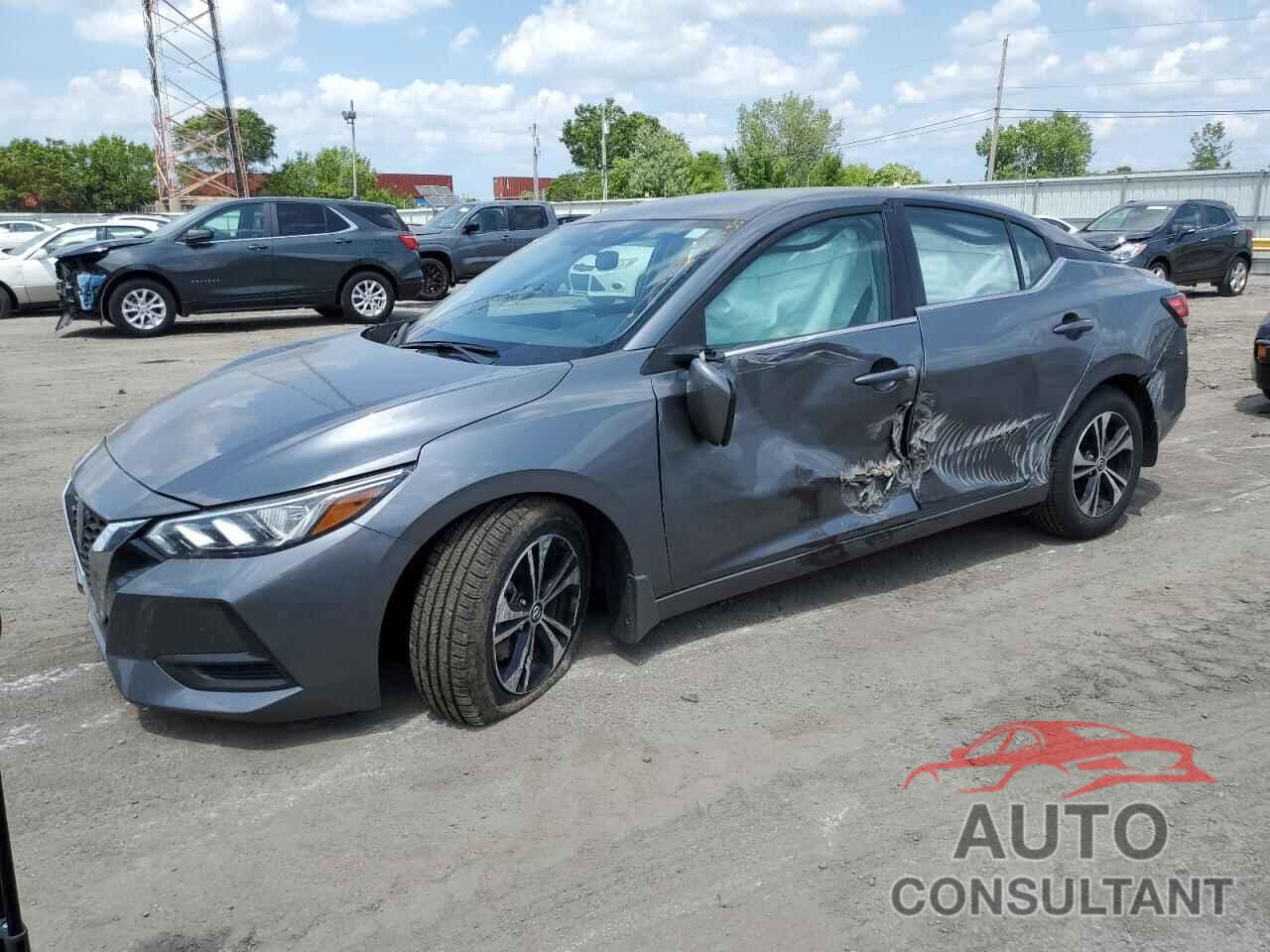 NISSAN SENTRA 2023 - 3N1AB8CV1PY238186