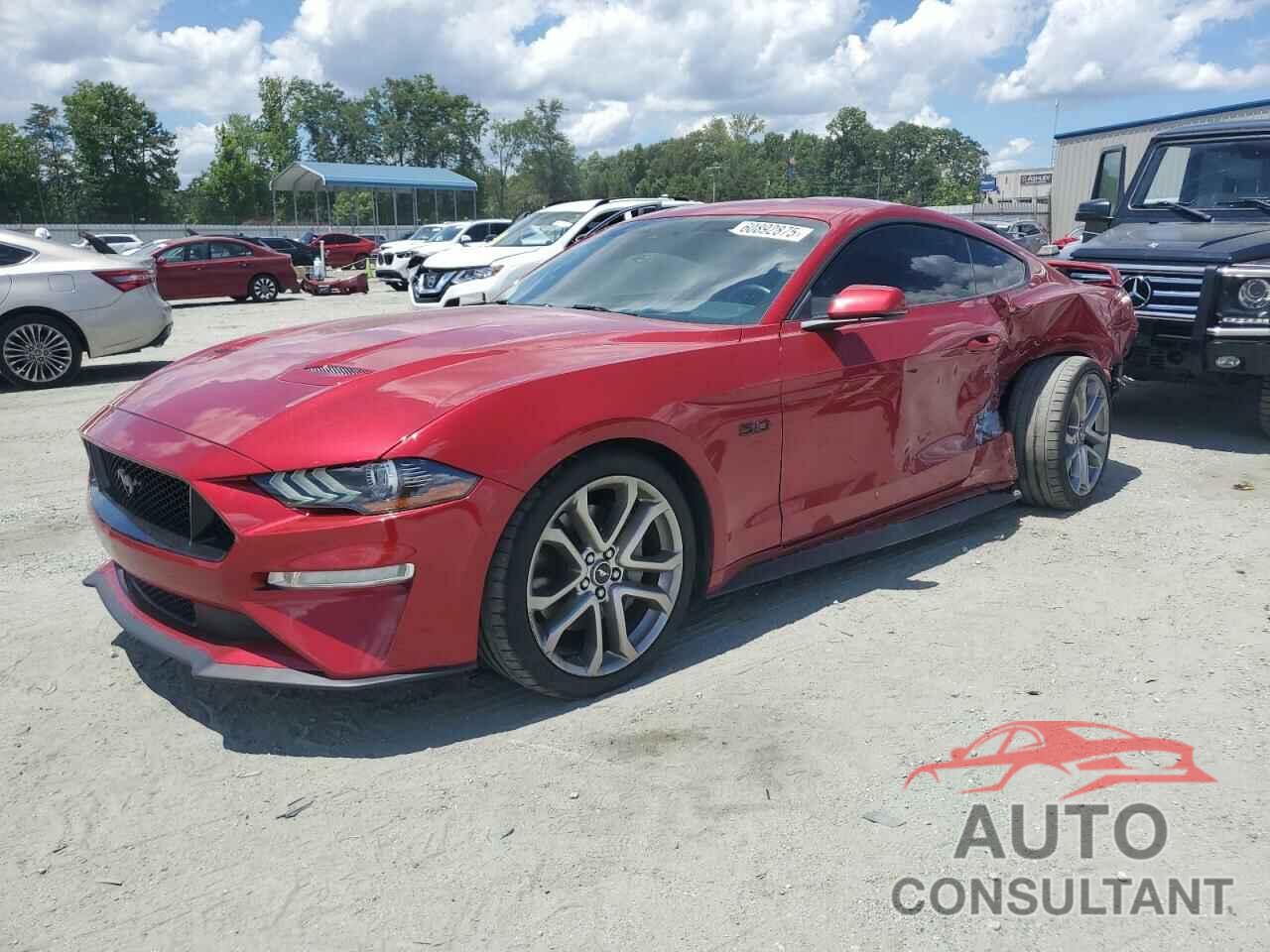 FORD MUSTANG 2020 - 1FA6P8CF3L5191897