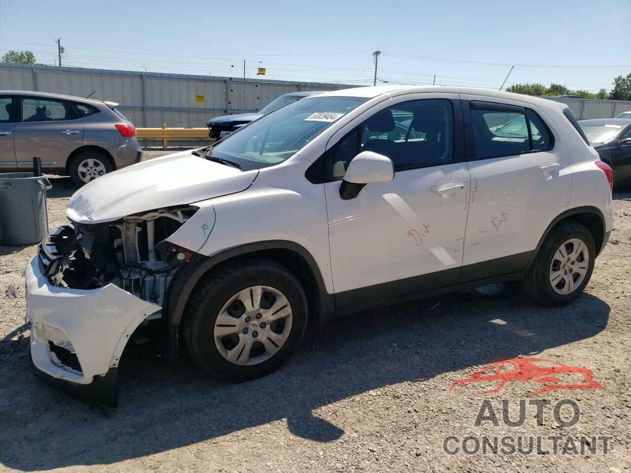 CHEVROLET TRAX 2019 - LSGCJKSB7KY008237