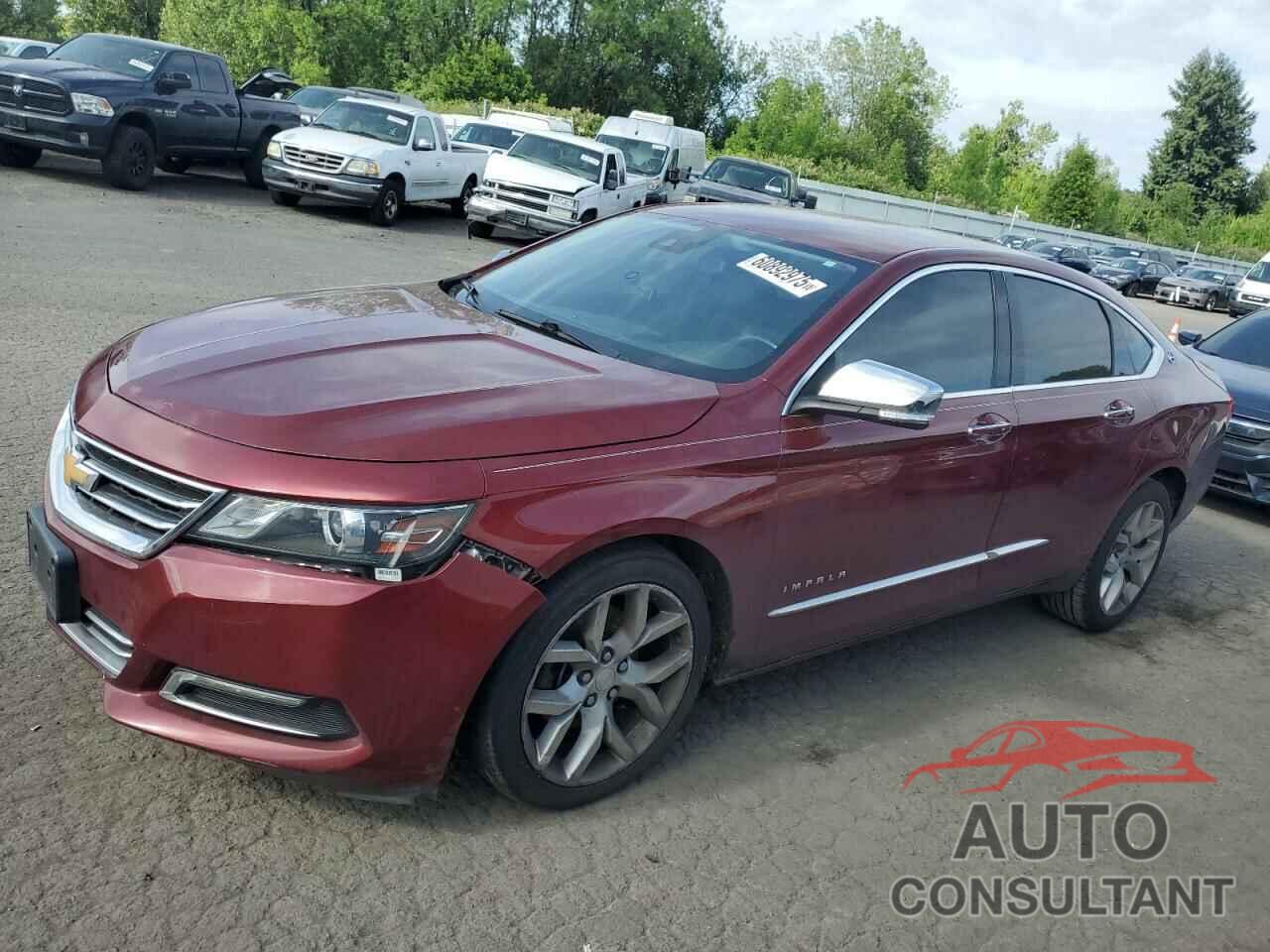CHEVROLET IMPALA 2017 - 1G1145S36HU142203
