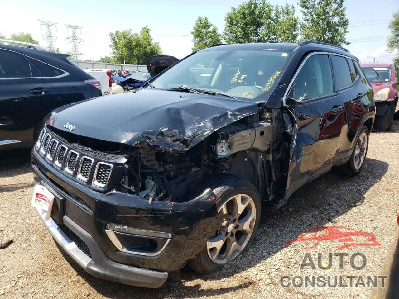 JEEP COMPASS 2020 - 3C4NJDCB7LT120053