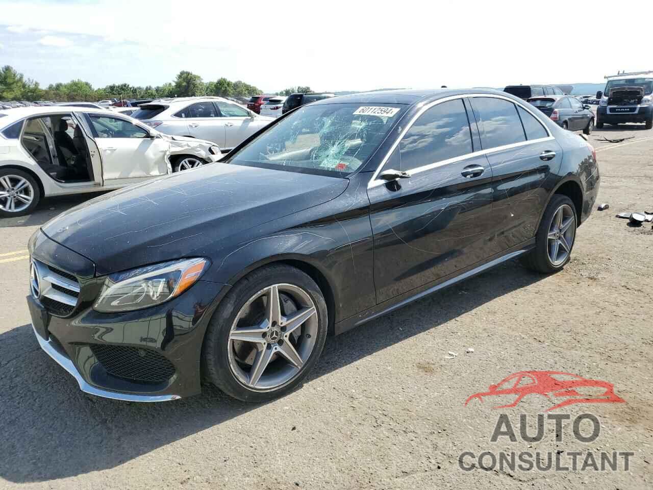 MERCEDES-BENZ C-CLASS 2018 - 55SWF4KBXJU282521