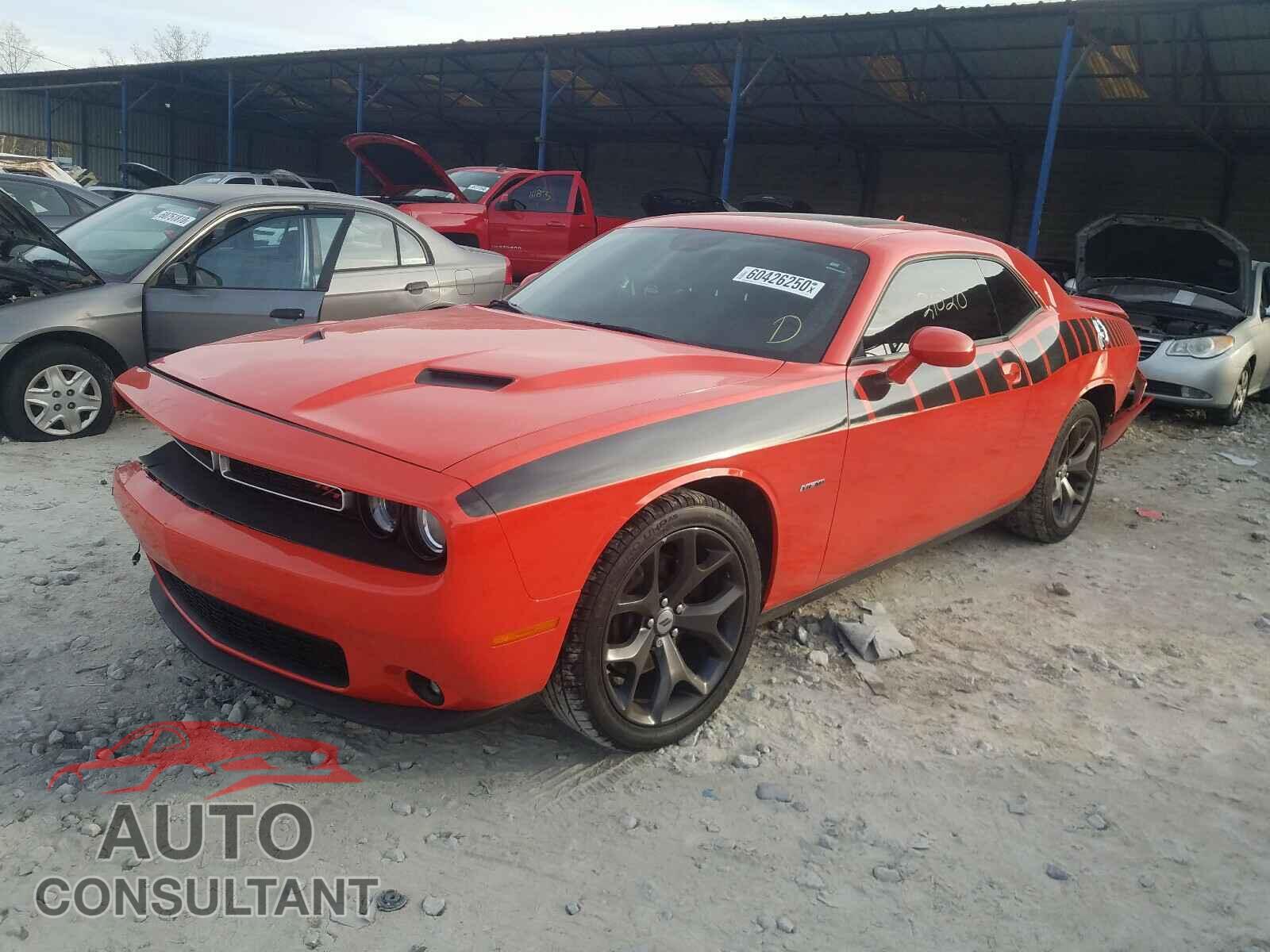 DODGE CHALLENGER 2018 - 2C3CDZBT3JH229528