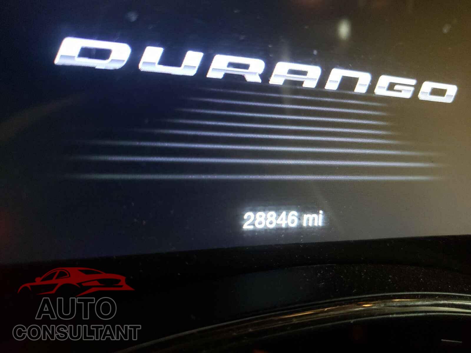 DODGE DURANGO 2019 - 1C4RDJDG2KC744676