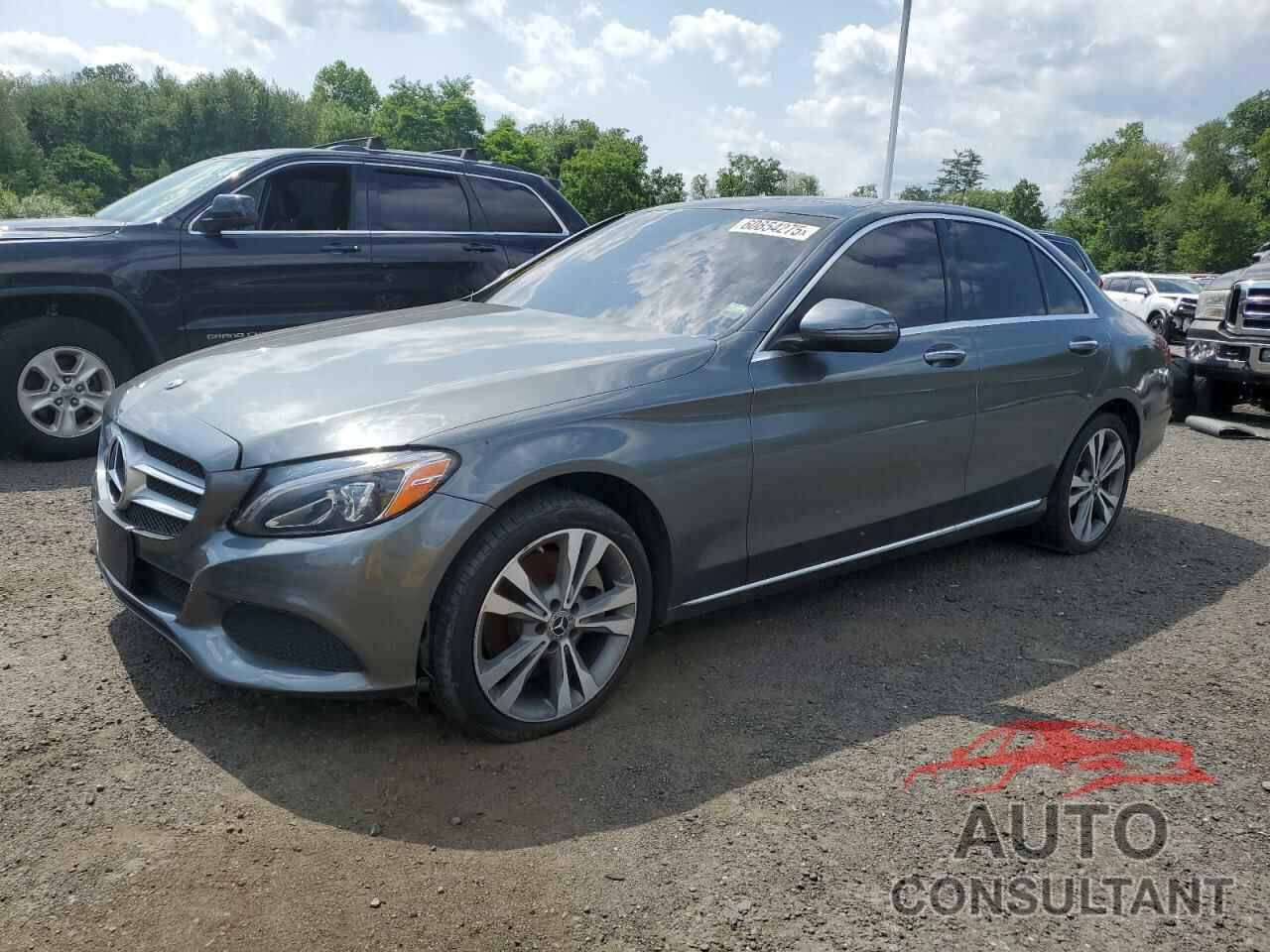 MERCEDES-BENZ C-CLASS 2018 - WDDWF4KB7JR331370