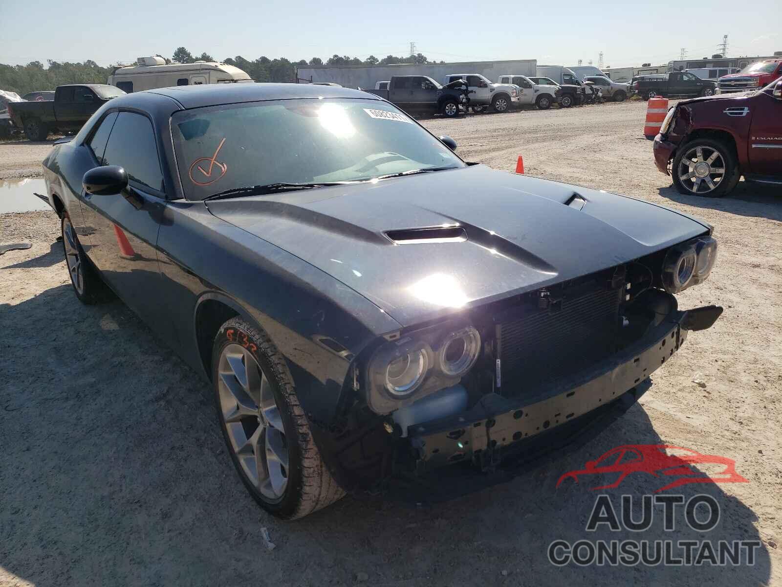 DODGE CHALLENGER 2021 - 2C3CDZAG7MH508389