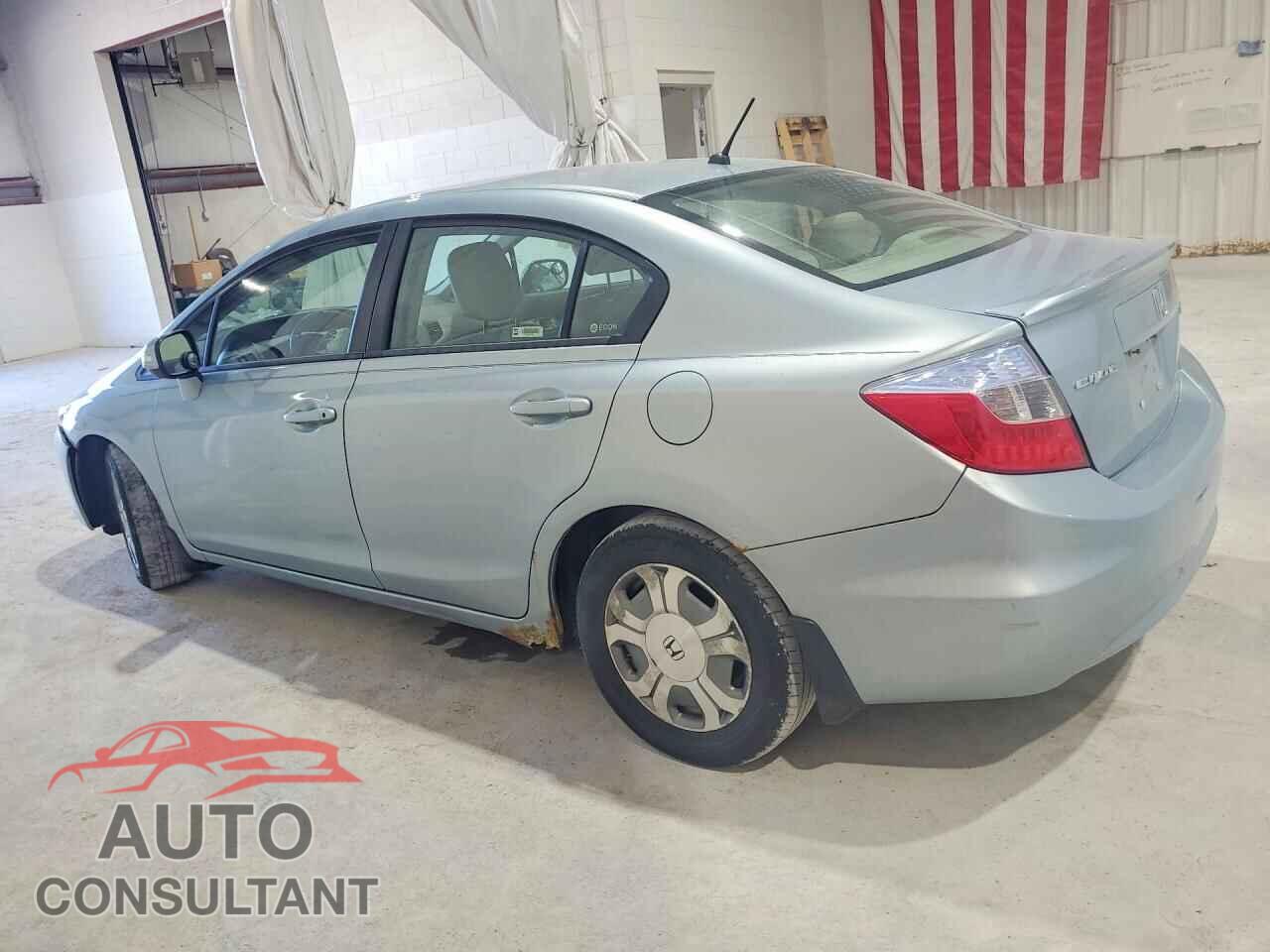 HONDA CIVIC 2012 - JHMFB4F38CS001305