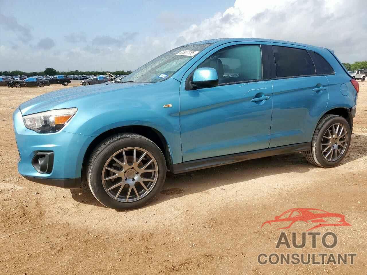 MITSUBISHI OUTLANDER 2014 - 4A4AP3AU1EE030288