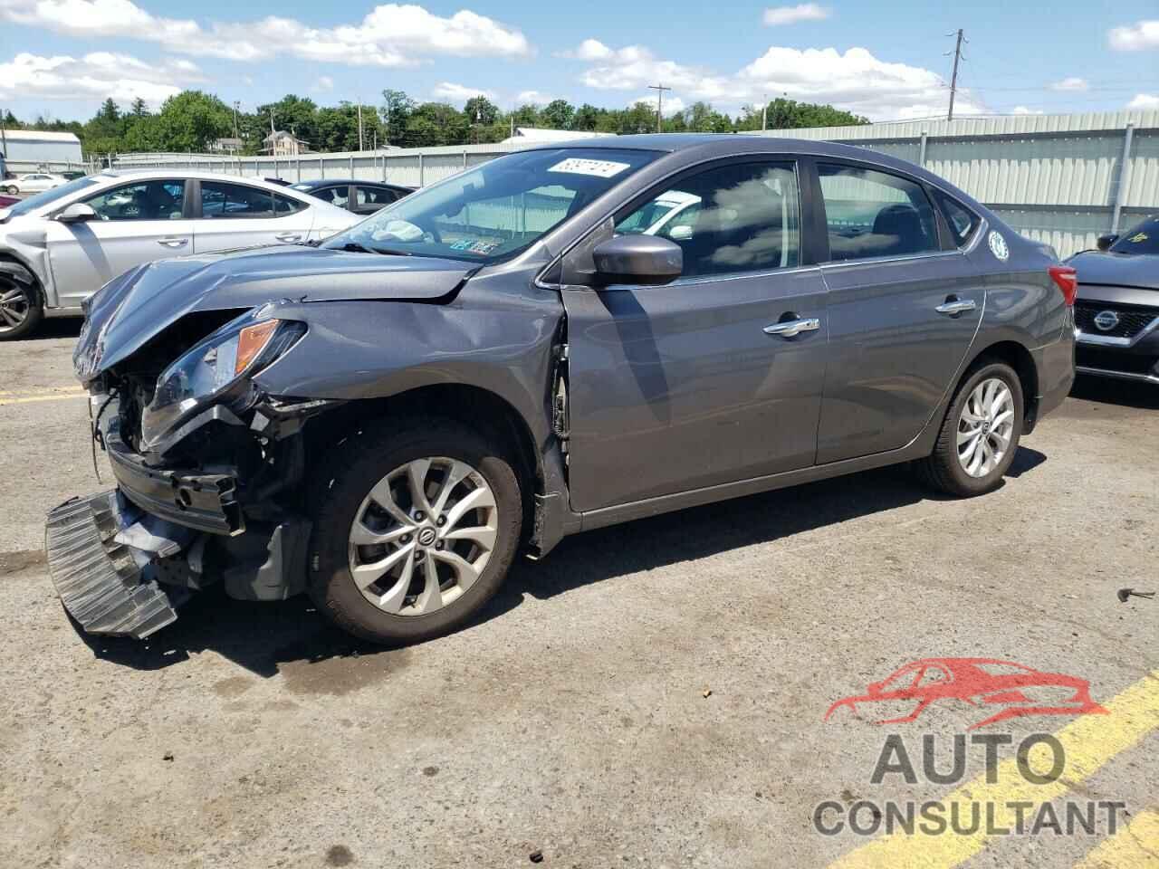 NISSAN SENTRA 2016 - 3N1AB7AP6GY271120