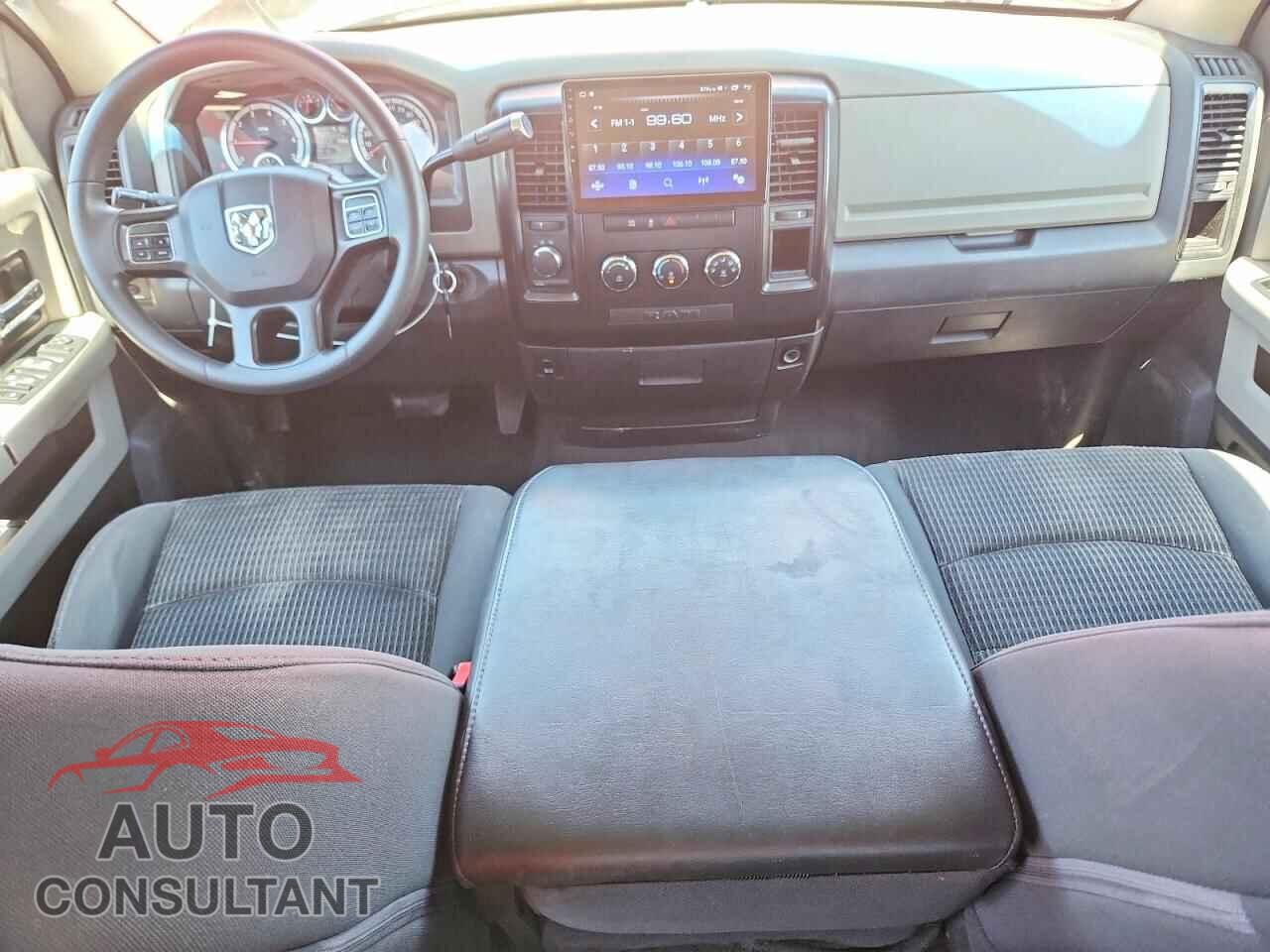 DODGE RAM 1500 2012 - 1C6RD7GT2CS230210