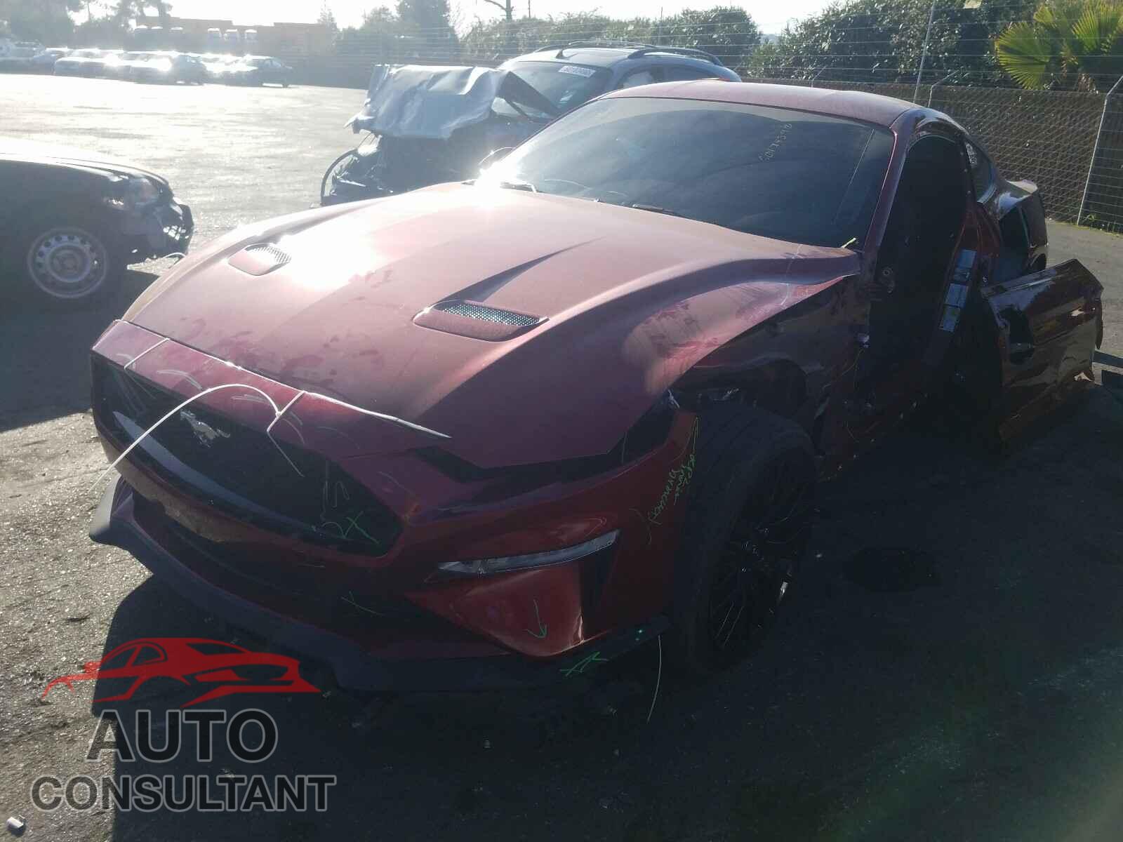 FORD MUSTANG 2018 - 1FA6P8CF0J5166114