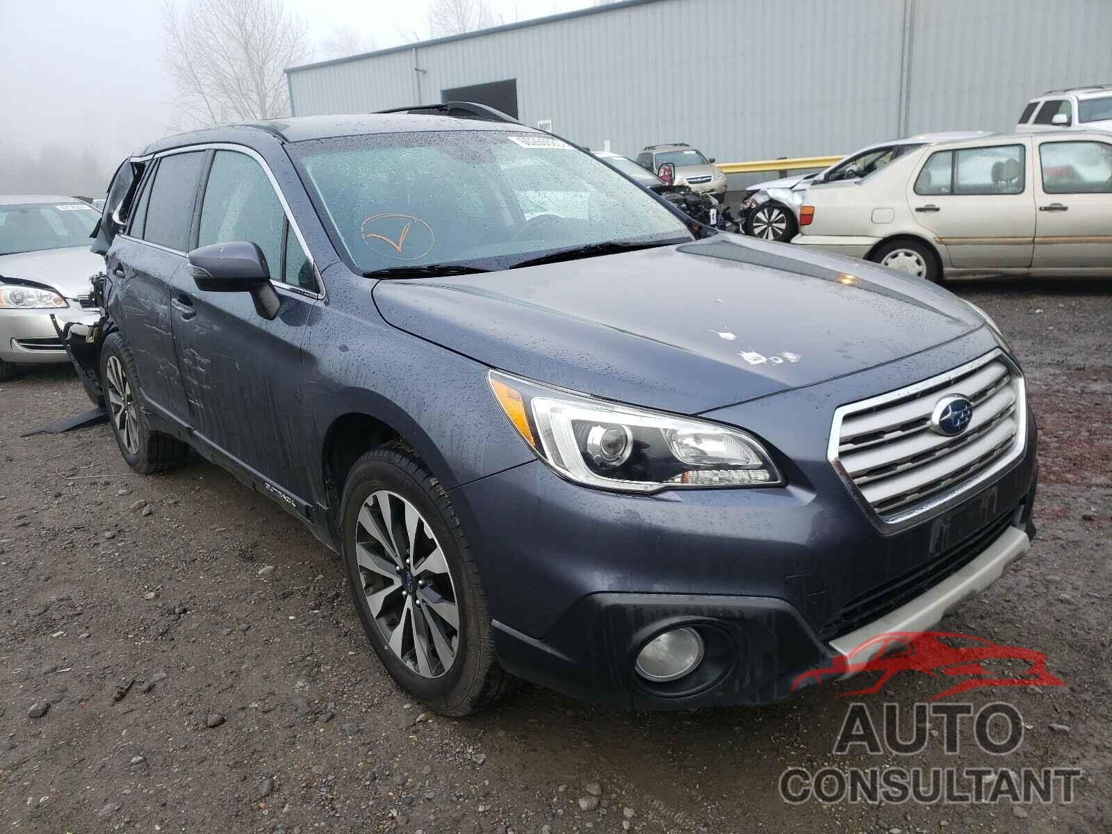 SUBARU OUTBACK 2017 - 4S4BSANCXH3294847