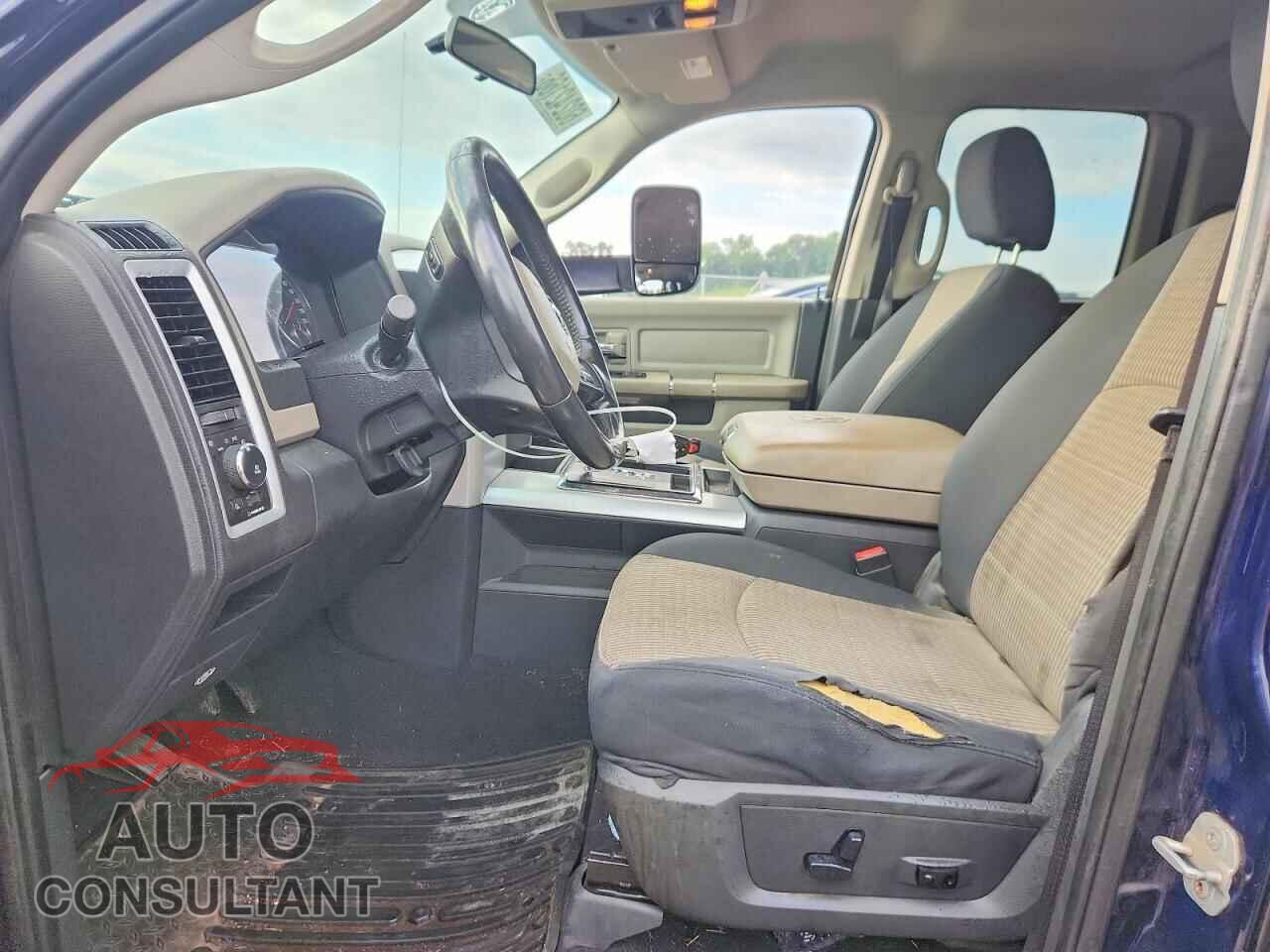 DODGE RAM 1500 2012 - 1C6RD7GT2CS161227