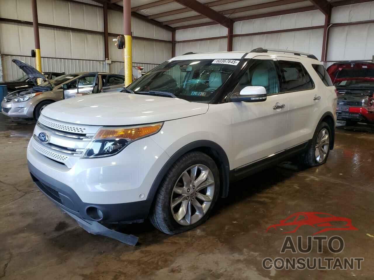 FORD EXPLORER 2011 - 1FMHK8F86BGA78359