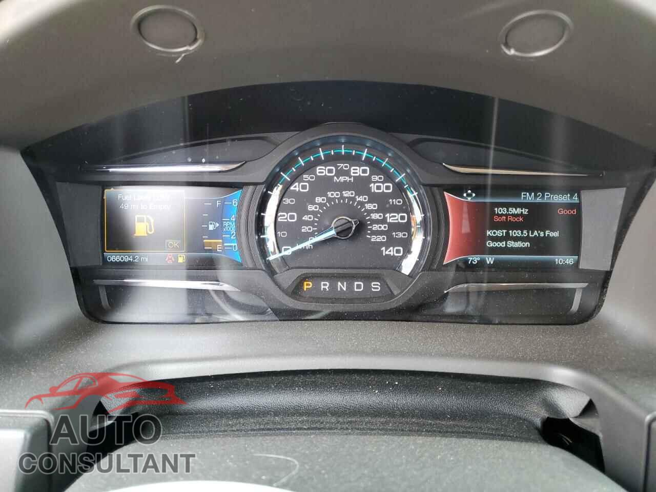 FORD FLEX 2018 - 2FMGK5C80JBA04200