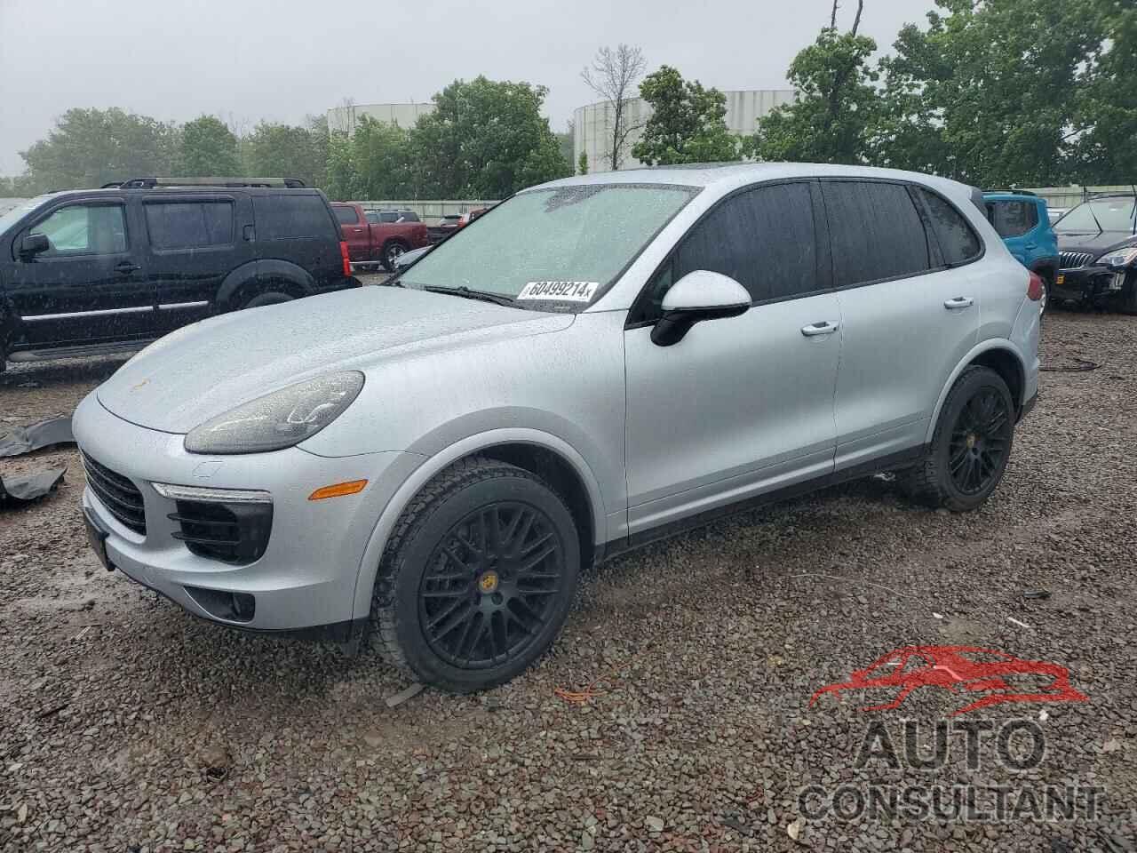 PORSCHE CAYENNE 2018 - WP1AA2A23JKA00625