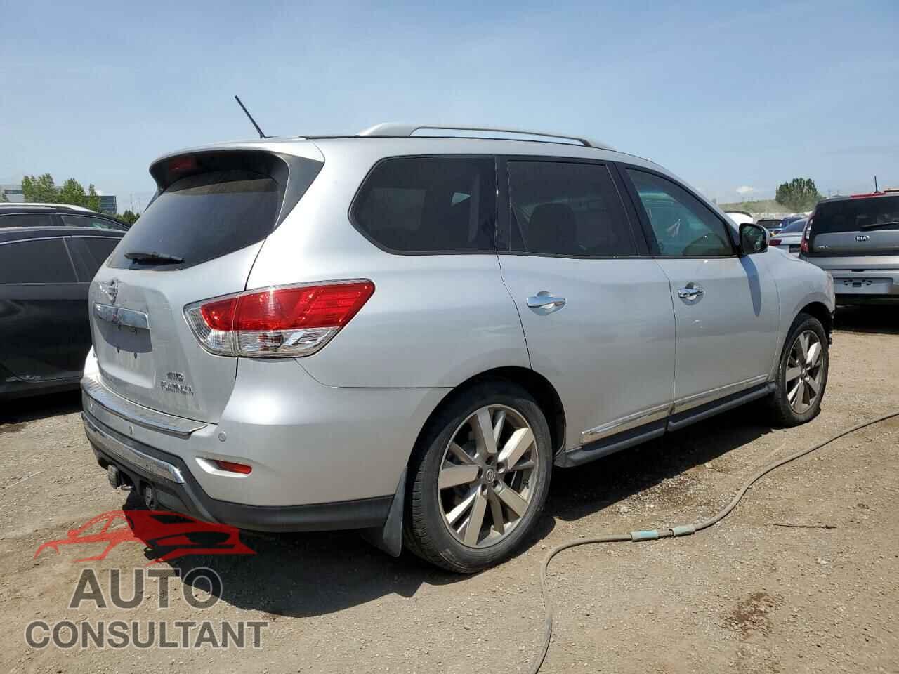 NISSAN PATHFINDER 2014 - 5N1AR2MM4EC640104