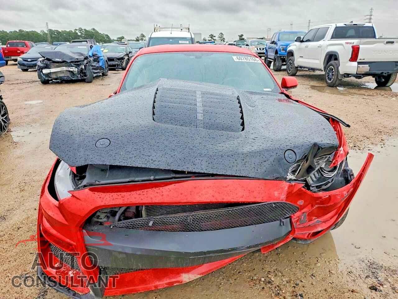 FORD MUSTANG 2017 - 1FA6P8CF3H5256738