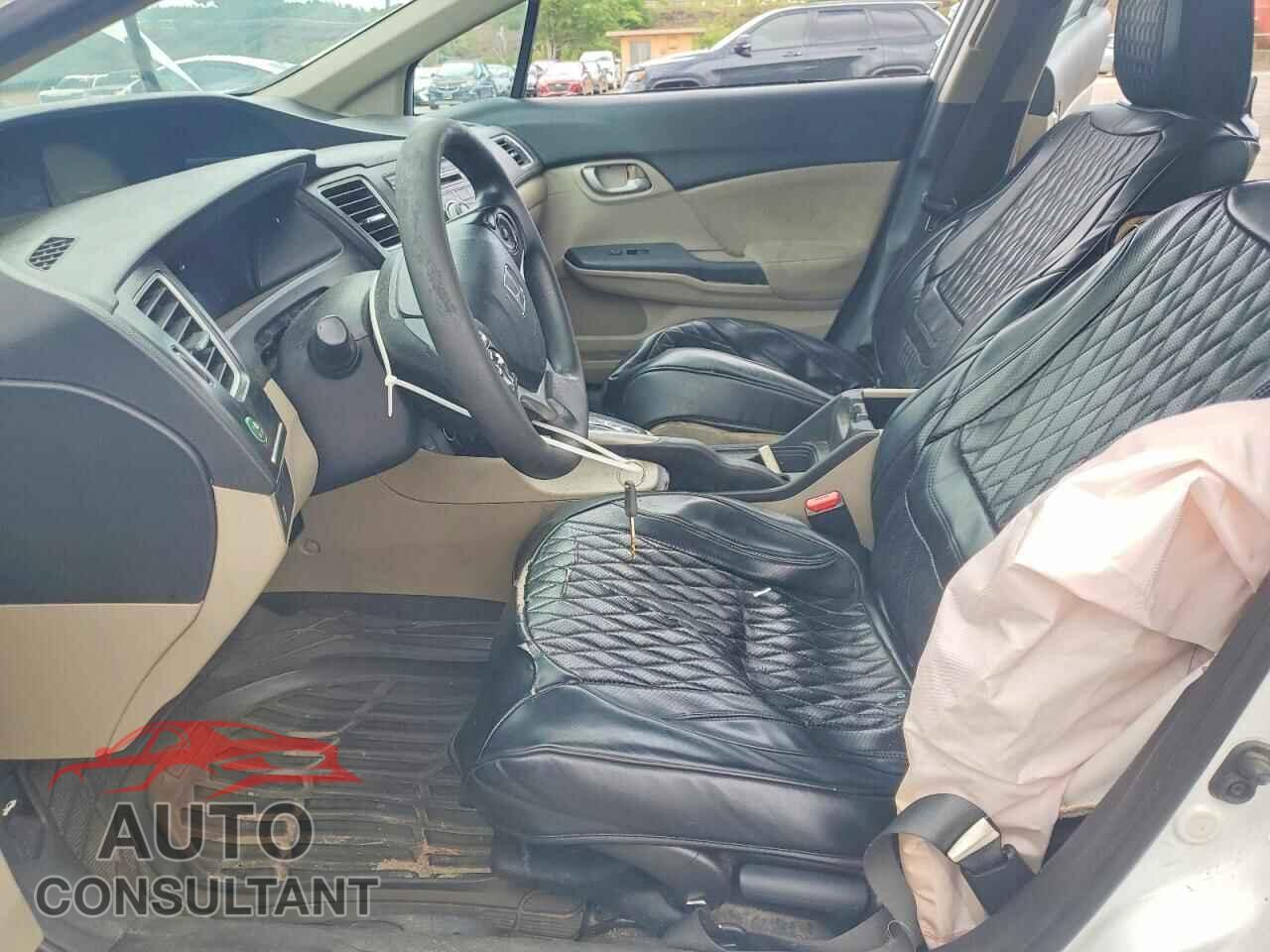 HONDA CIVIC 2014 - 2HGFB2F57EH503791