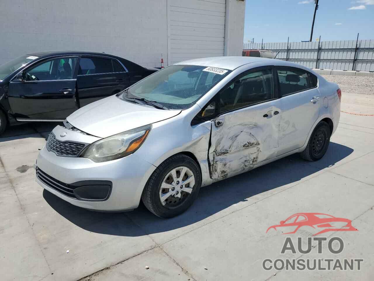 KIA RIO 2013 - KNADM4A30D6218753