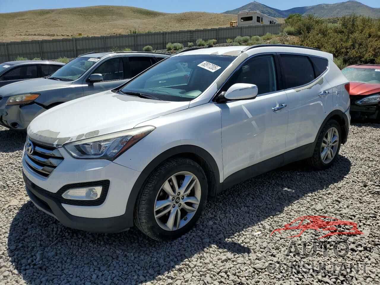 HYUNDAI SANTA FE 2014 - 5XYZUDLA7EG180862