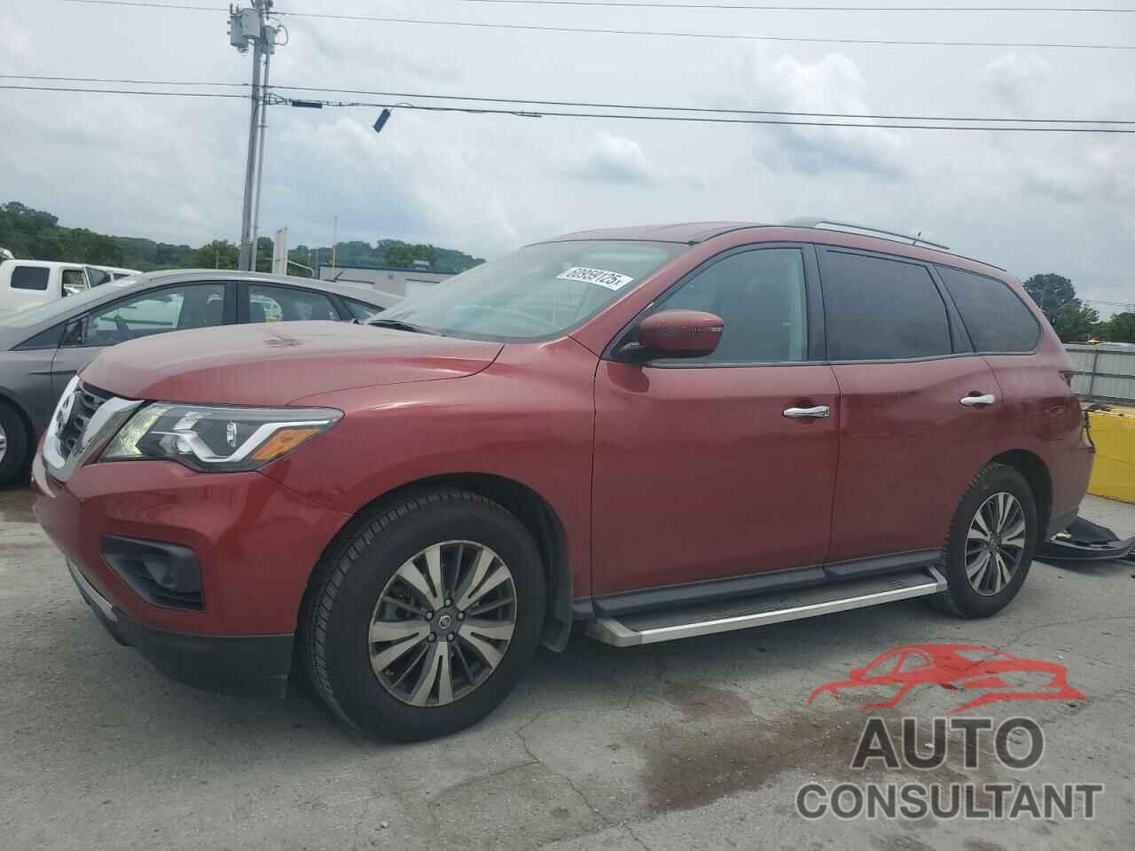 NISSAN PATHFINDER 2017 - 5N1DR2MN4HC655180