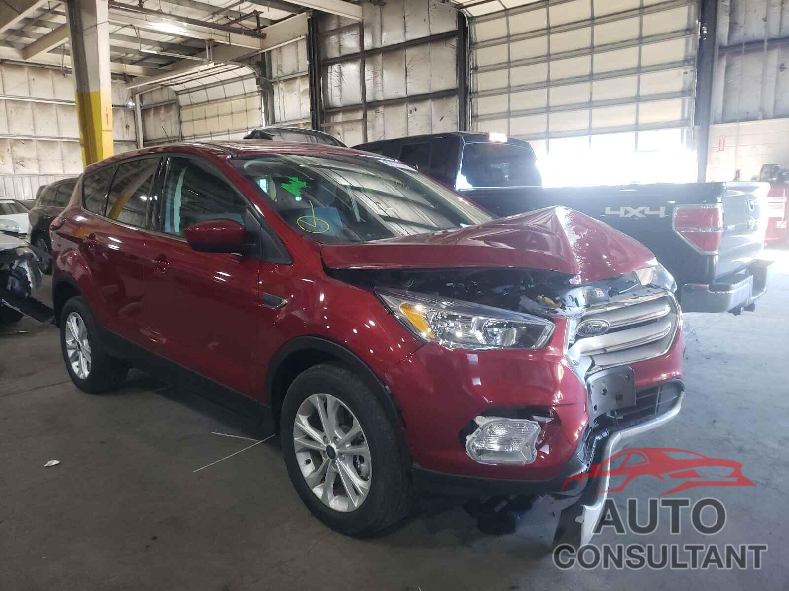 FORD ESCAPE 2019 - 1FMCU9GDXKUC05525
